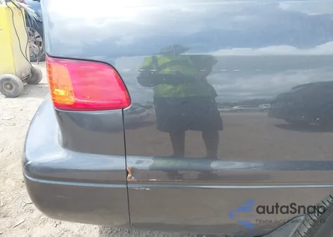 2000 Toyota Camry Le из США, поврежденный, VIN 4T1BG22K1YU735987